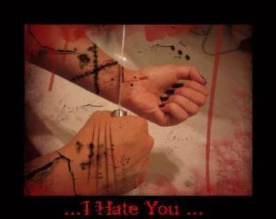I HATE YOU