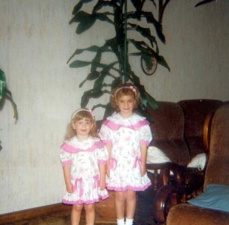 Ma soeur et moi !