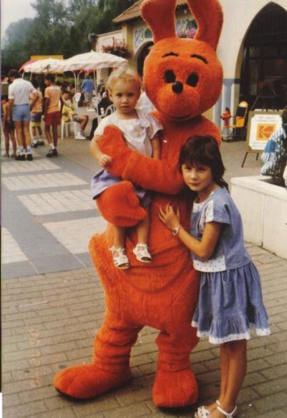 Ma cousine Natacha et moi !