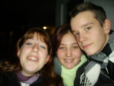 Vanessa, Coco, Florian !