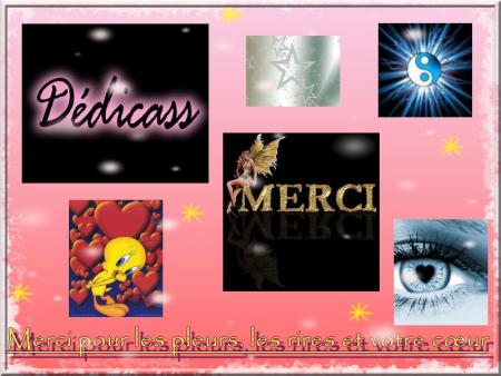 Pour tous mes ami(e)s que j'adore !!!