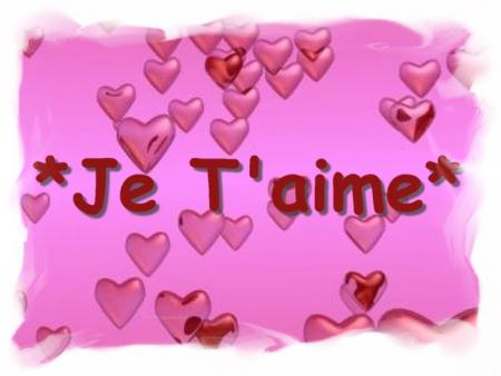 Pour ... (peut être qu'il se reconnaitra) !!!