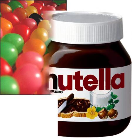 Nutella + Dragibus