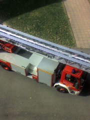 Camion de pompier
