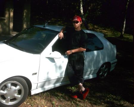 Renaud avc sa new voiture