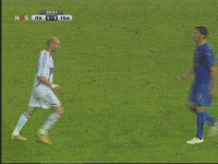 Allez Zizou !