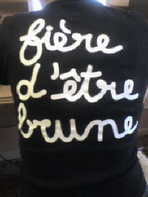 Fière...