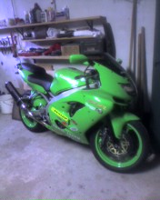 Moto de mon père !