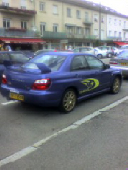 Subaru, la classe !