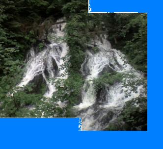 CASCADE DU LAC DE RETOURNEMER