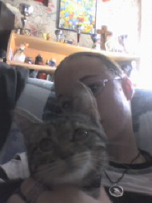 Le chat de Renaud et Moi !!!
