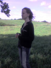 Katia dans le vent ...
