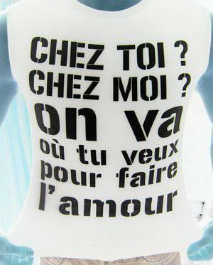 Chez toi Ou chez moi ?!