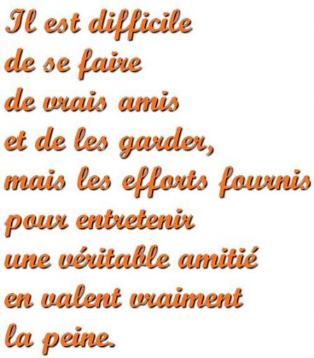L'amitié