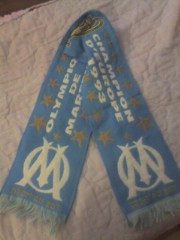 Echarpe de l'OM