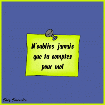 N'oublies jamais !