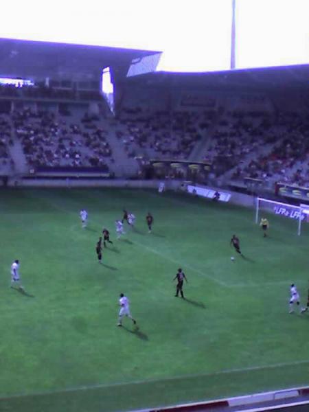 Match Nancy contre Nice