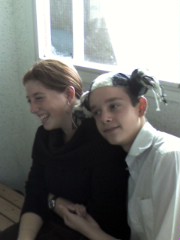 Flo et Vanessa en plein trips !