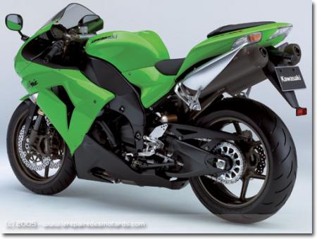 La nouvelle KAWASAKI de mon papa !